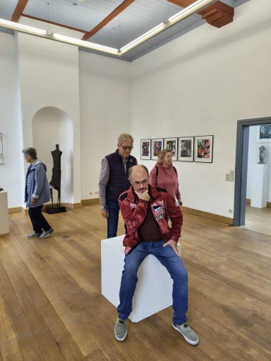 In der Schloss-Ausstellung