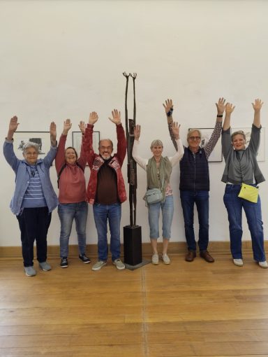 In der Schloss-Ausstellung