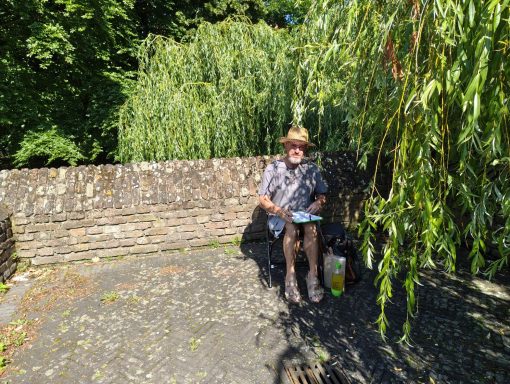 Pleinair am 22.06.2026