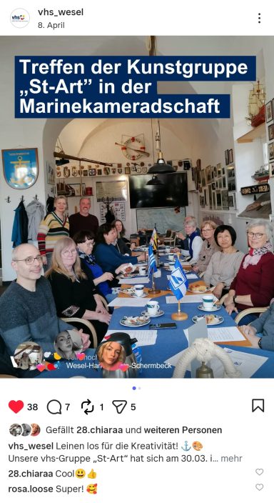Gründung der Künstlergruppe St-Art