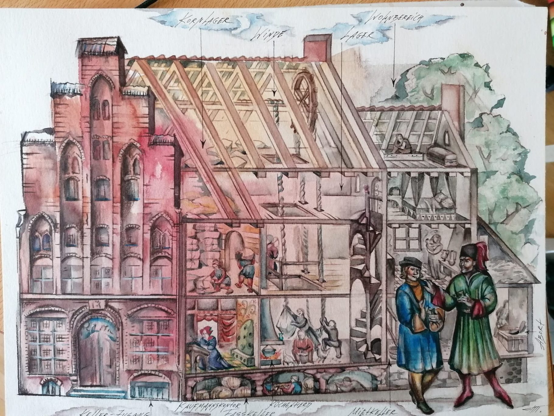 Das Haus des Hansekaufmanns