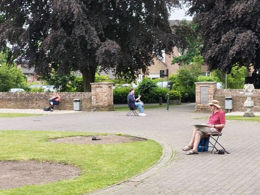 Pleinair am 08.06.2026