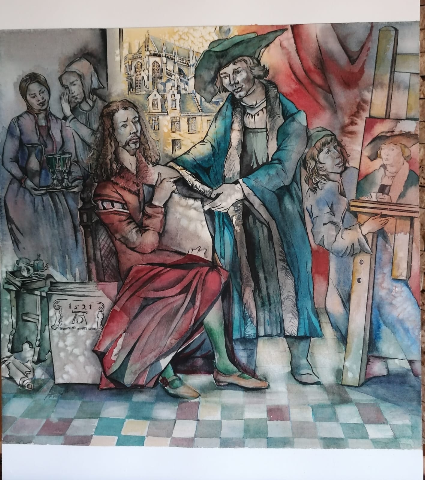 Künstler und Kaufmann: Albrecht Dürer malt Bernhard von Reesen
