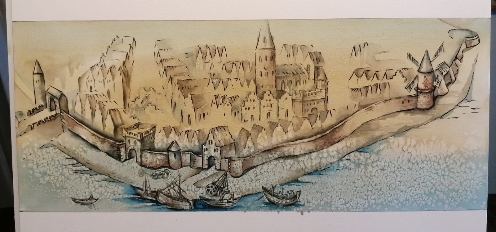 Blick auf Rees (2024)