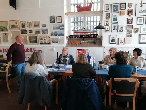 Gründung der Künstlergruppe St-Art